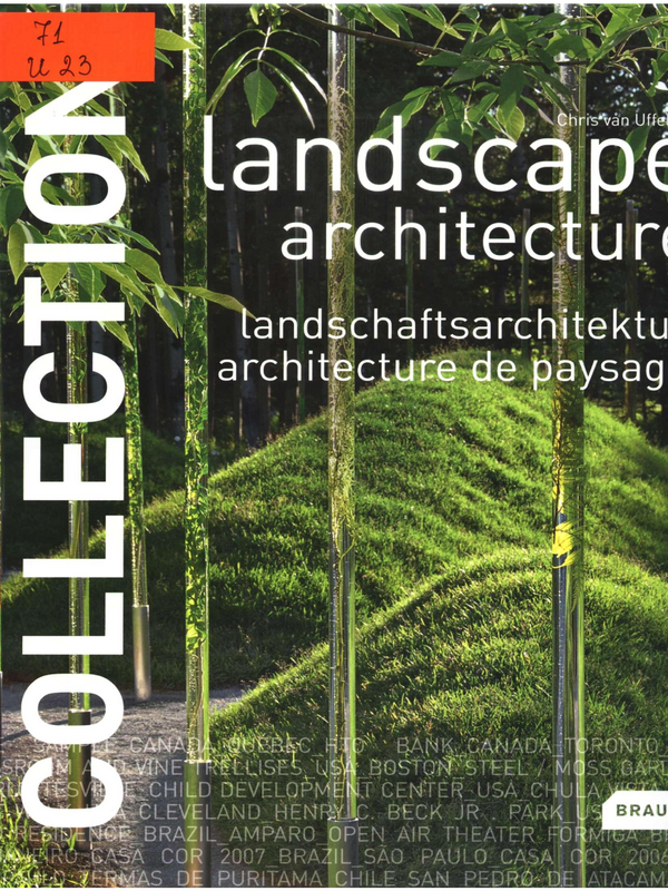 Collection: Landscape Architecture