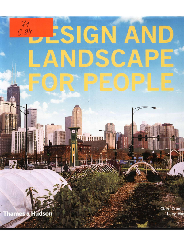 Design and Landscape for People