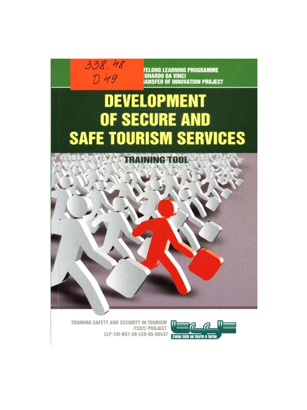 Security Aspects in Tourism Services Management and Marketing