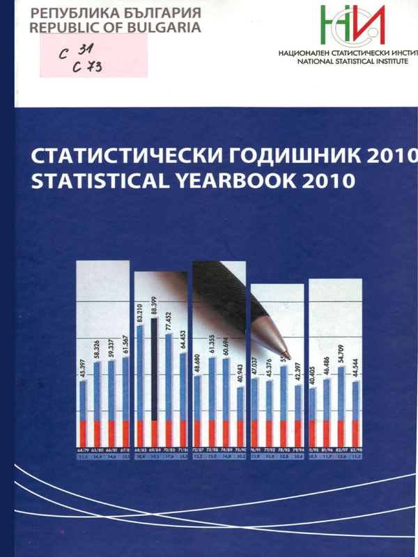 Статистически годишник 2010