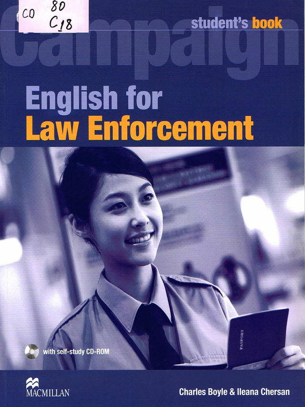 English for Law Enforcement