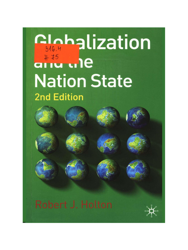 Globalization and the Nation State