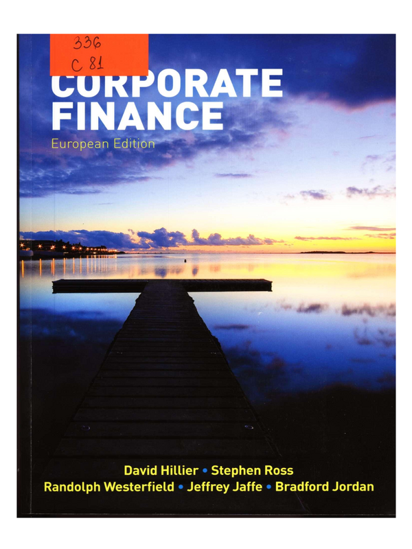 Corporate Finance