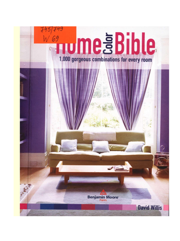 Home Color Bible