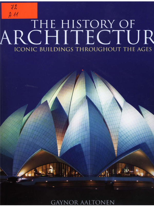 The History of Architecture