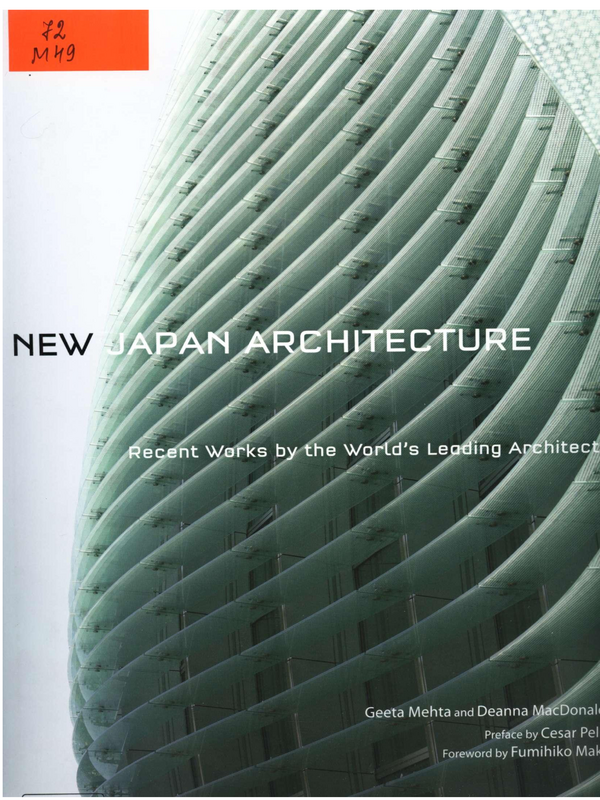 New Japan Architecture