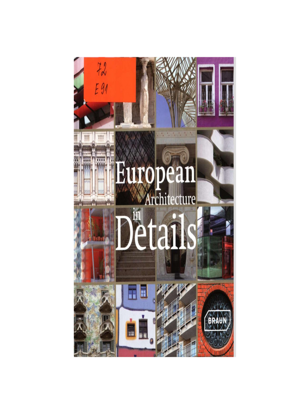 European Architecture in Details