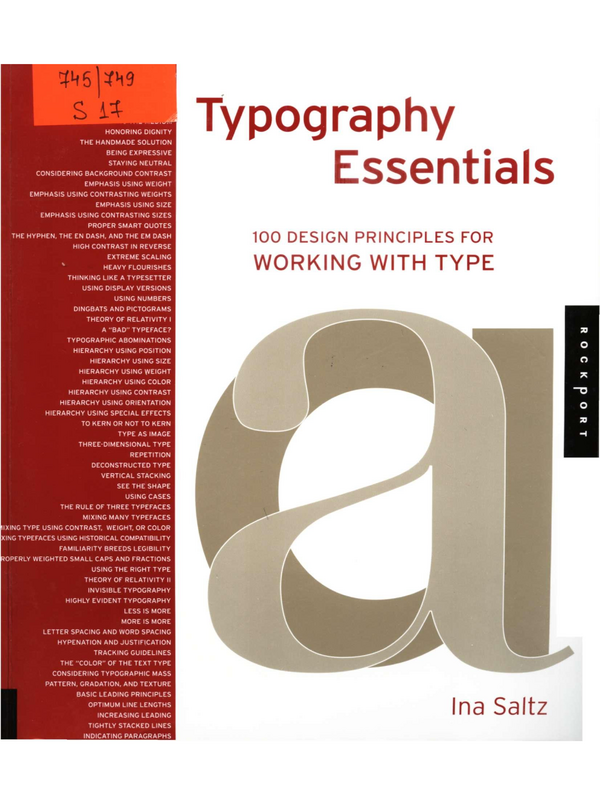 Typography Essentials