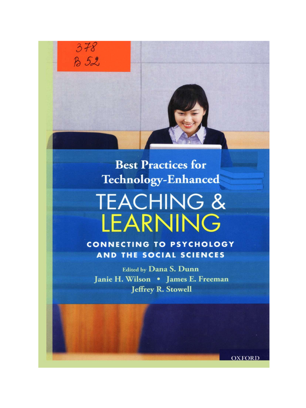 Best Practices for Technology-Enhanced Teaching & Learning