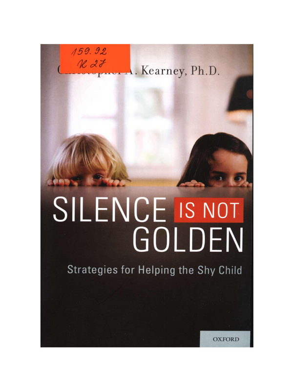 Silence is Not Golden