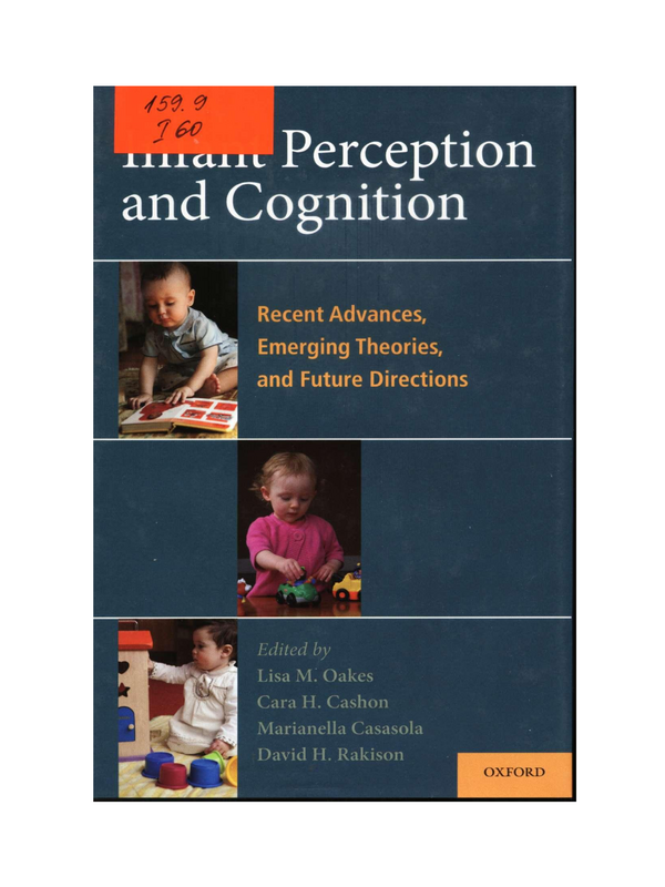 Infant Perception and Cognition