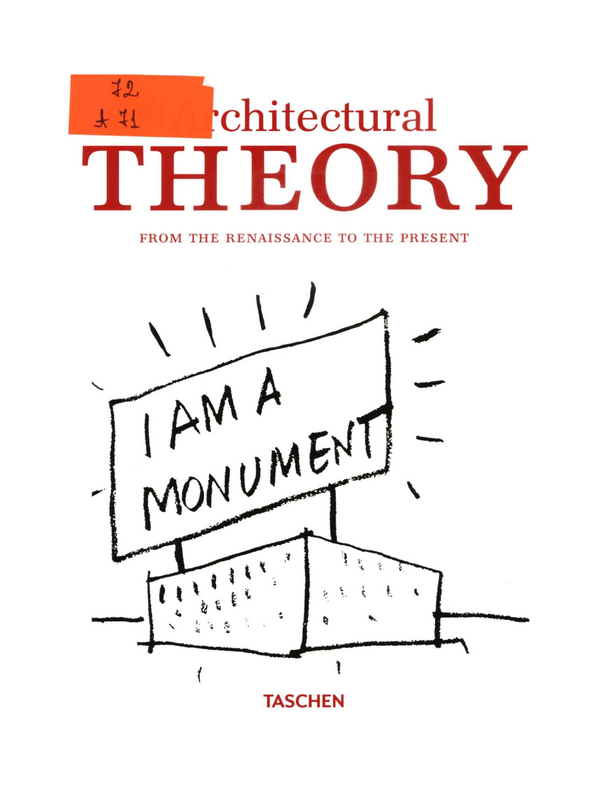 Architectural Theory