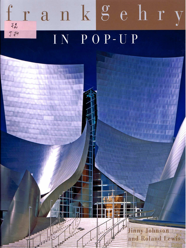 Frank Gehry in pop-up