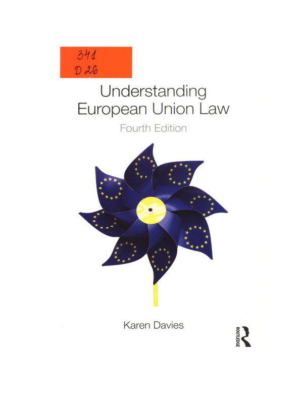 Understanding European Union Law