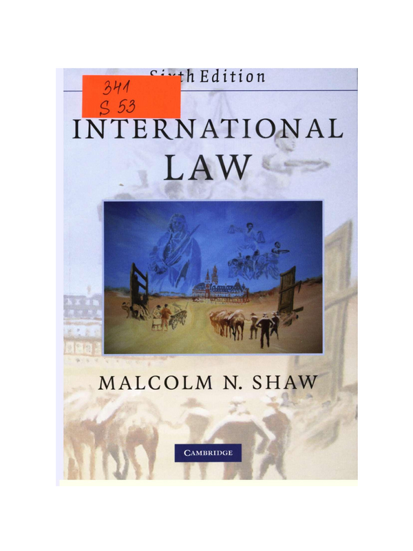 International Law