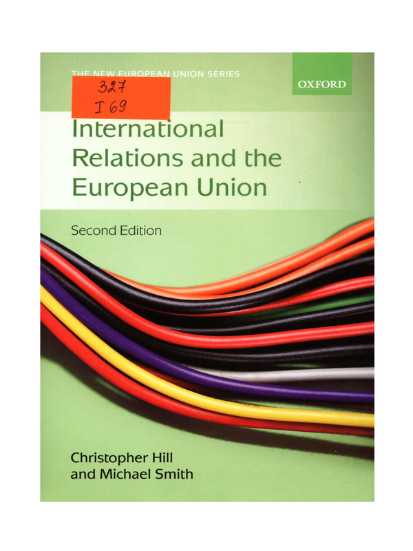 International Relations and the European Union