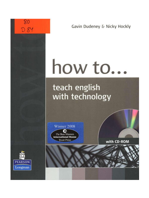 How to Teach English with Technology