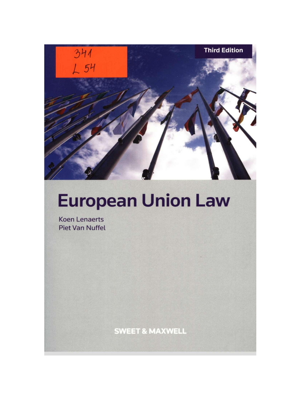 European Union Law