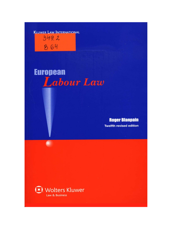 European Labour Law