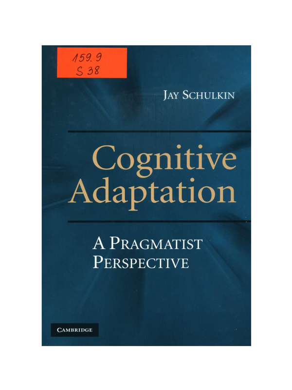 Cognitive Adaptation