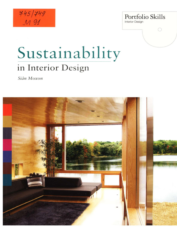 Sustainability in Interior Design