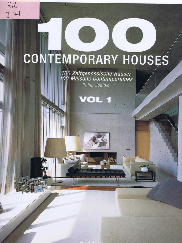 100 Contemporary Houses