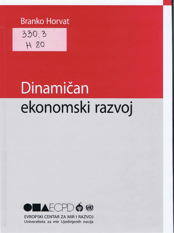 Dinamicni Ekonomski razvoj