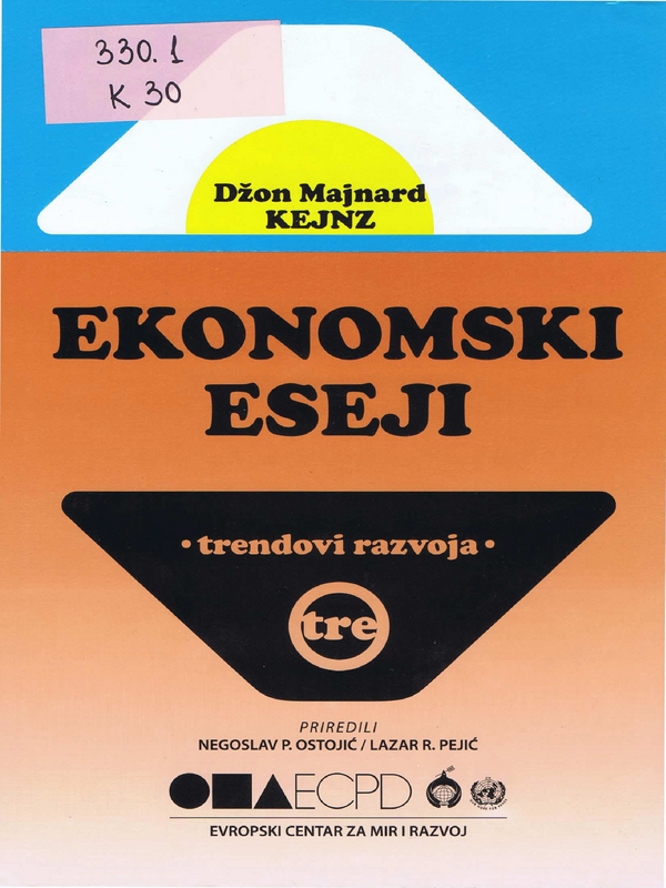 Ekonomski eseji