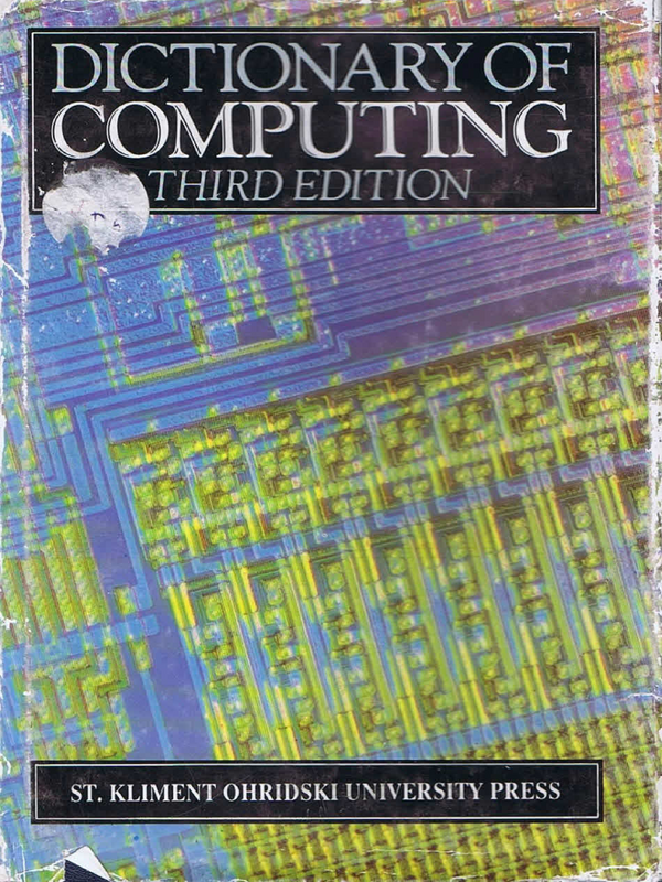 Dictionary of Computing