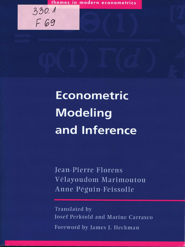 Econometric Modeling and Inference