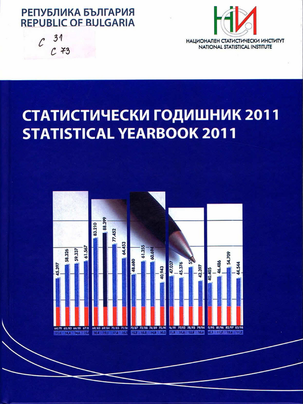 Статистически годишник 2011