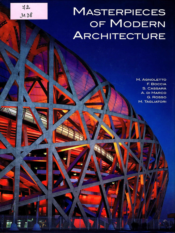 Masterpieces of Modern Architecture