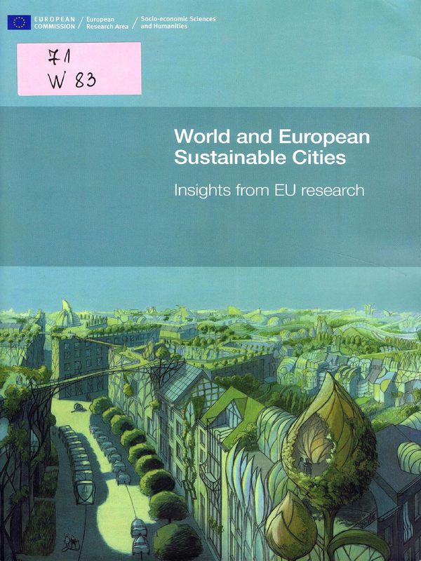 World and European Sustainable Cities