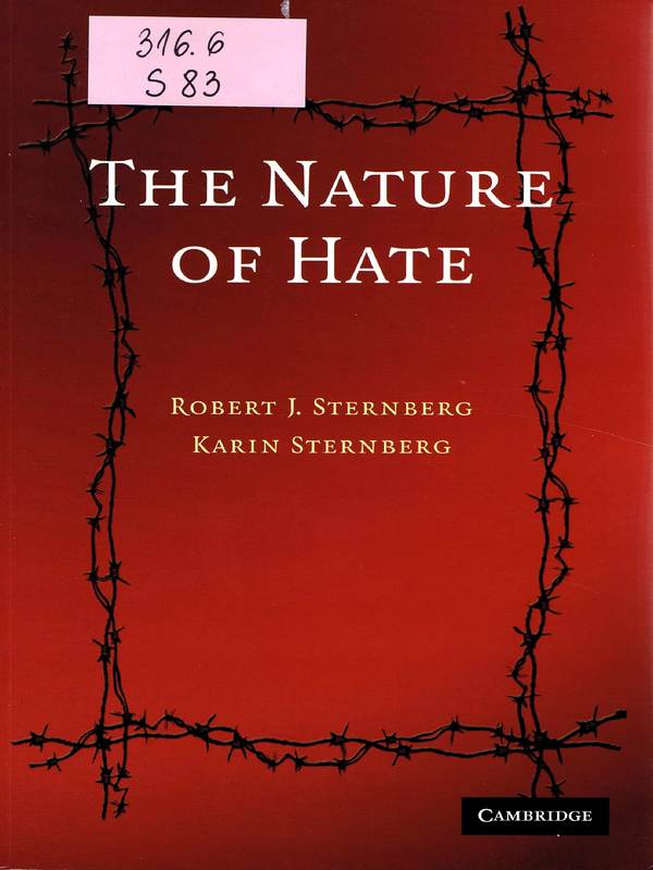 The Nature of Hate