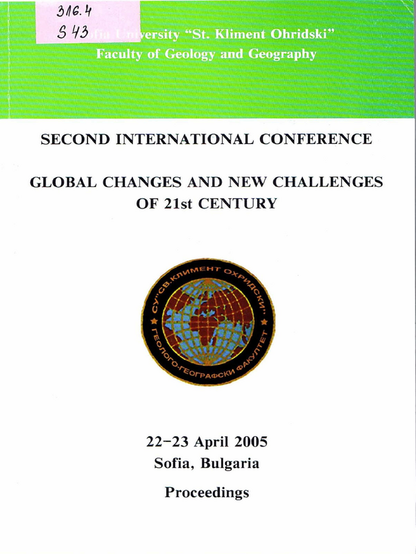 Second International conference Global Changes and New Challenges of 21st Century