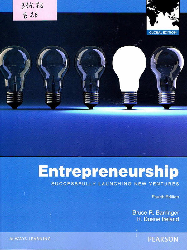 Entrepreneurship