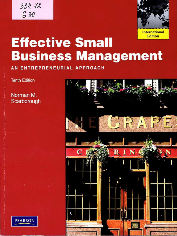 Effective Small Business Management