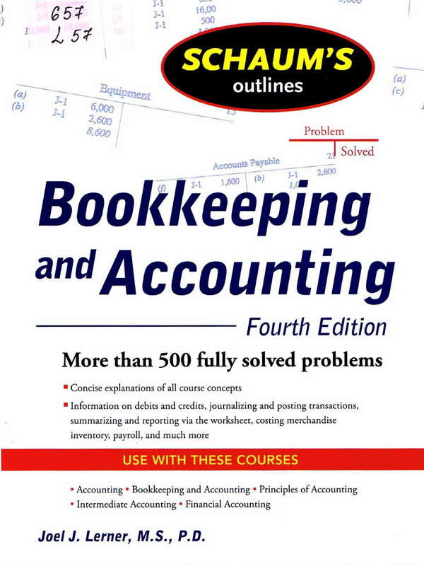 Bookkeeping and Accounting