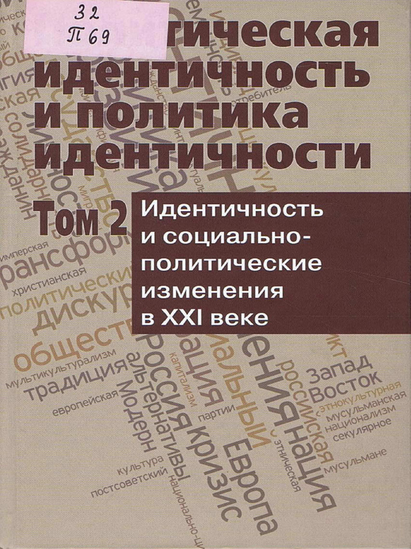 Политическая идентичность и политика идентичности