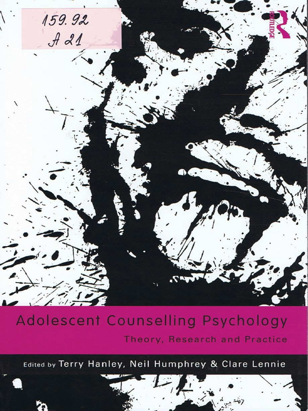 Adolescent Counselling Psychology