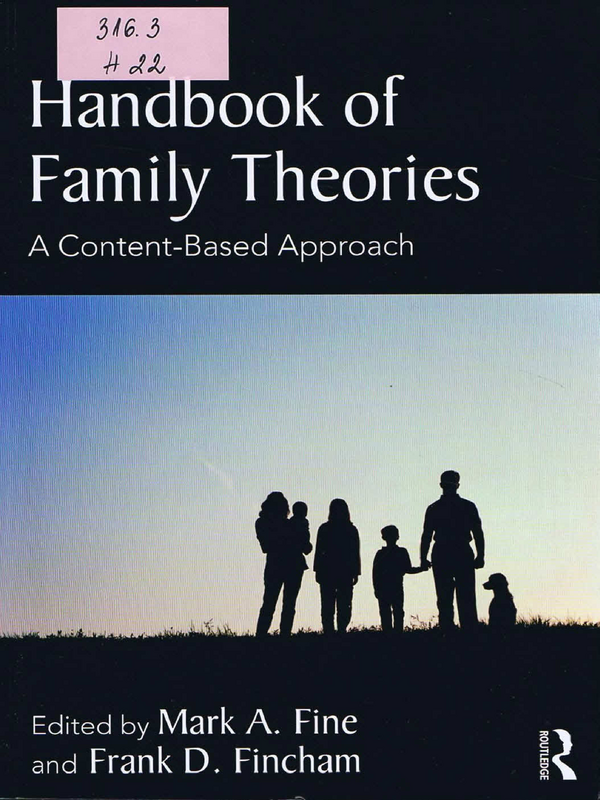 Handbook of Family Theories