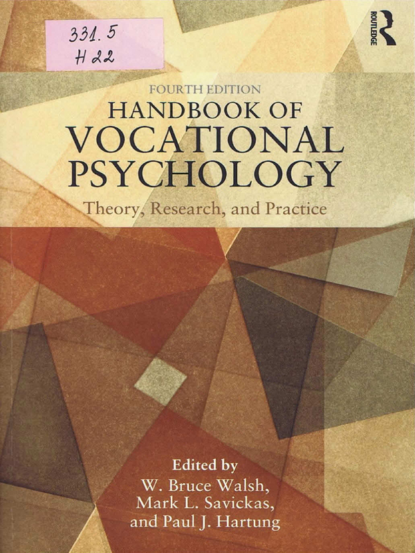 Handbook of Vocational Psychology