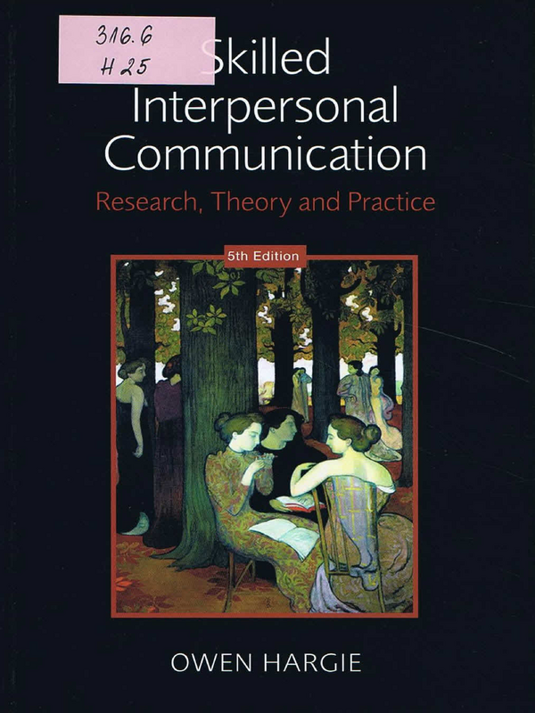 Skilled interpersonal communication