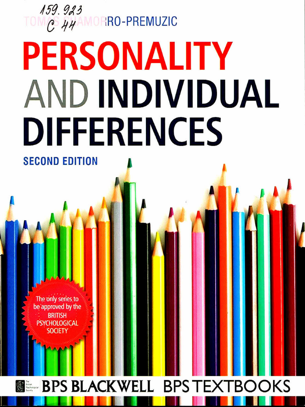 Personality and Individual Differences