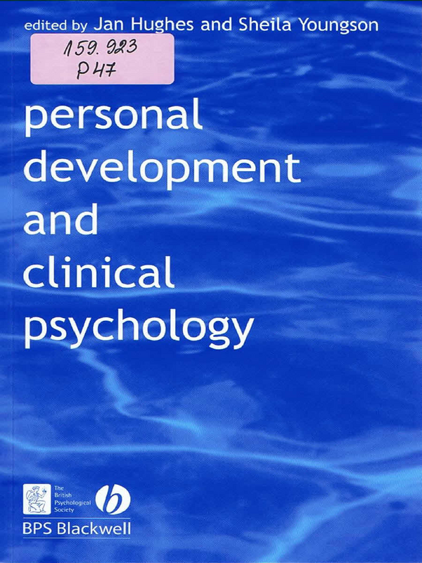 Personal Development and Clinical Psychology