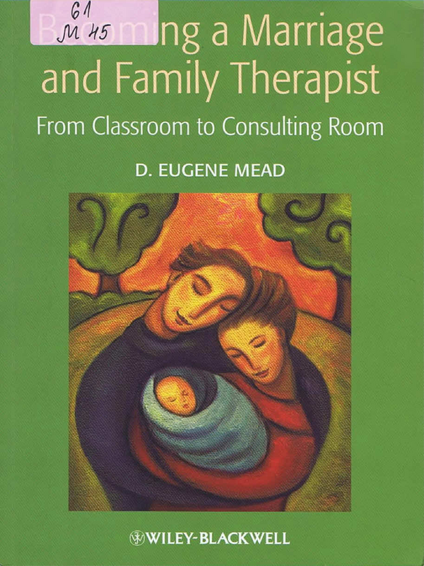 Becoming a Marriage and Family Therapist