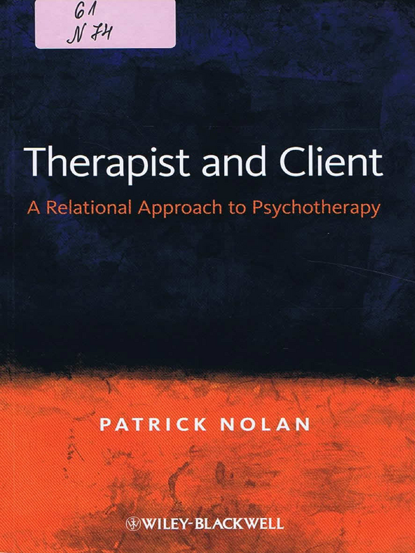 Therapist and Client