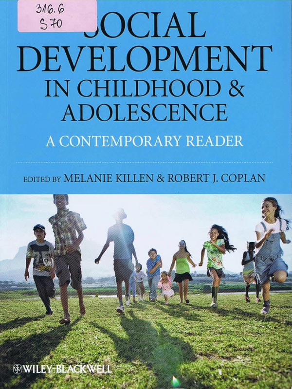 Social Development in Childood and Adolescence