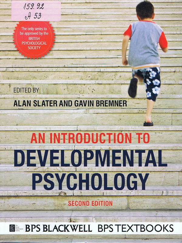 An Introduction to Developmental Psychology