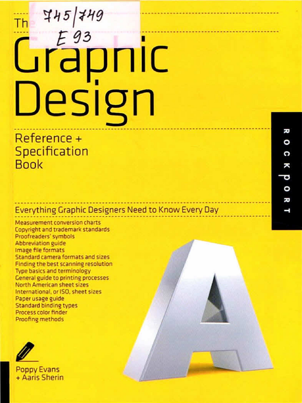 The Graphic Design Reference & Specification Book